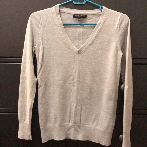 Banana Republic merino wool sweater (XS) - Picture 1 of 3